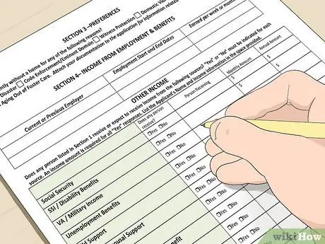 Получите помощь при аренде, шаг 3