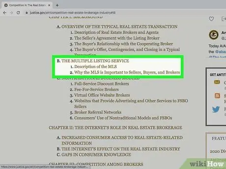 Список для продажи владельцем с использованием листинга MLS Шаг 1