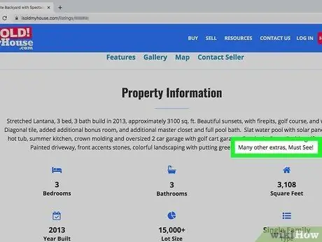 Список для продажи владельцем с использованием листинга MLS Шаг 10