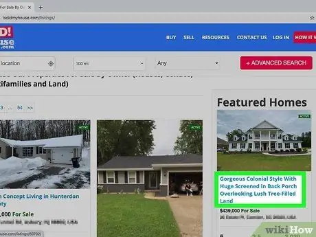 Список для продажи владельцем с использованием листинга MLS Шаг 5