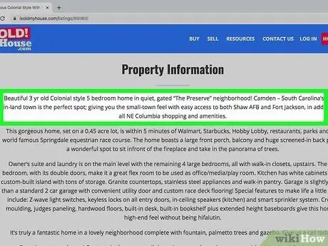 Список для продажи владельцем с использованием листинга MLS Шаг 6