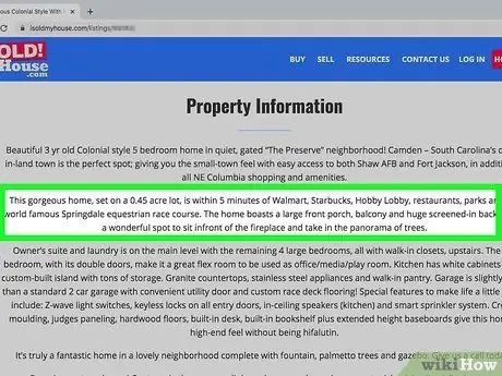 Список для продажи владельцем с использованием листинга MLS Шаг 7