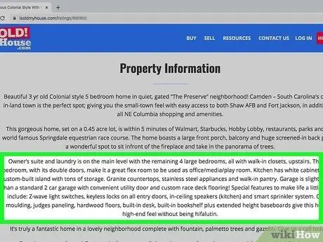 Список для продажи владельцем с использованием листинга MLS Шаг 8