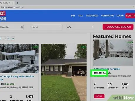 Список для продажи владельцем с использованием листинга MLS Шаг 9