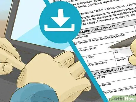 Получите новое свидетельство о рождении Шаг 19