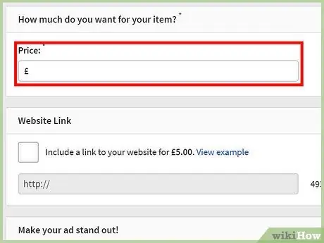 Размещение рекламы на Gumtree Шаг 10