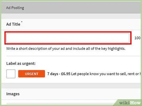Разместите рекламу на Gumtree Шаг 9