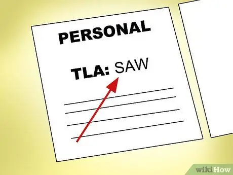 Прочтите личные объявления, шаг 1