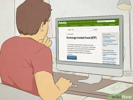 Инвестируйте в растущие акции Шаг 1