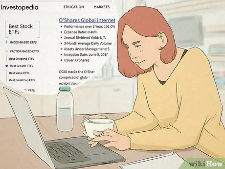 Инвестируйте в растущие акции Шаг 3