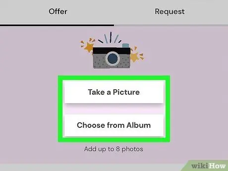Разместите предложение на WeShare Step 11