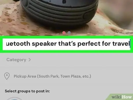 Разместите предложение на WeShare Шаг 12