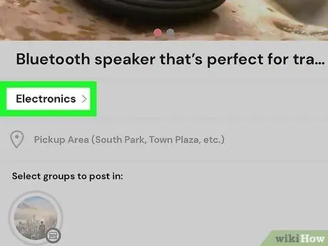 Разместите предложение на WeShare Step 13