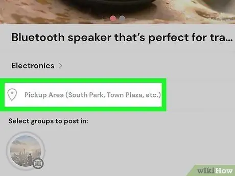 Разместите предложение на WeShare Шаг 14