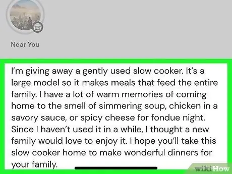 Разместите предложение на WeShare Шаг 15