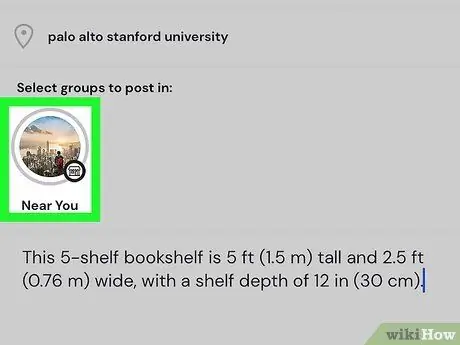 Разместите предложение на WeShare Step 17