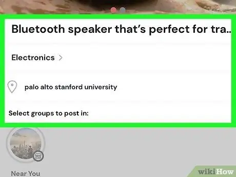 Разместите предложение на WeShare Step 18