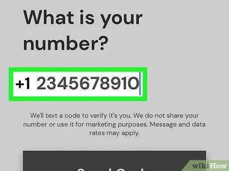 Разместите предложение на WeShare Шаг 2