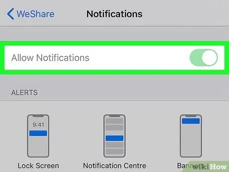 Разместите предложение на WeShare Step 7