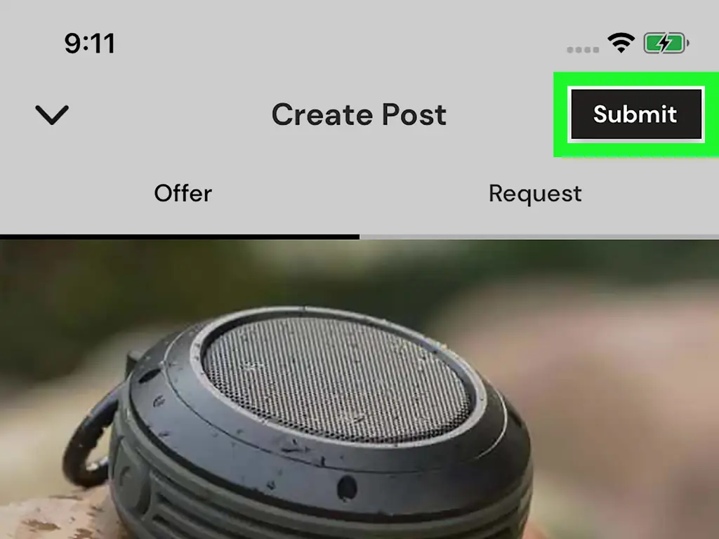 Как разместить предложение на WeShare (с изображениями)