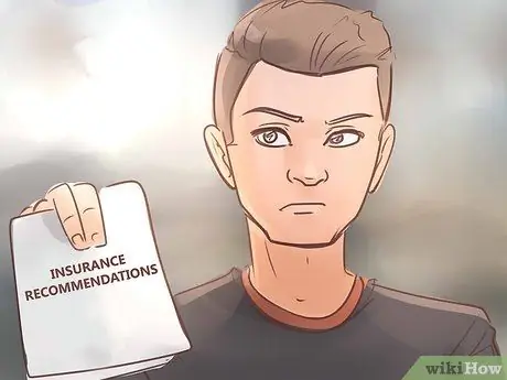 Найдите хорошего страхового агента Шаг 3