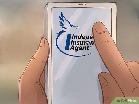 Найдите хорошего страхового агента Шаг 4