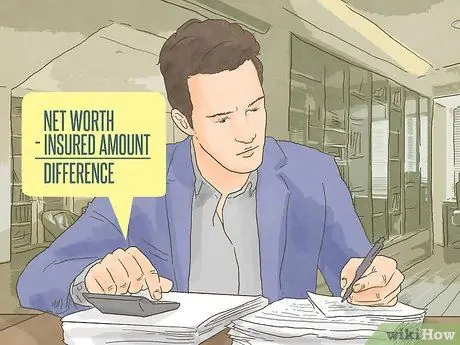 Выберите Страхование личной ответственности Шаг 9