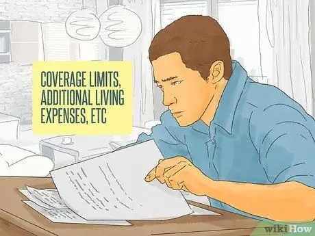 Сравните страхование от землетрясения в Калифорнии Шаг 3