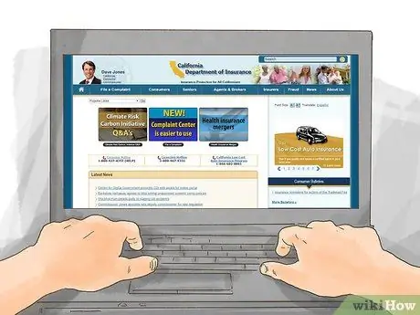 Сравните страхование от землетрясения в Калифорнии Шаг 6