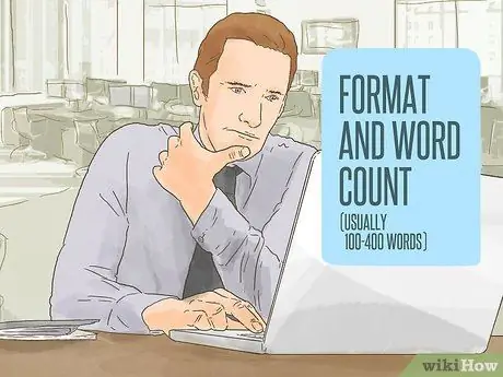 Напишите медицинское резюме Шаг 3