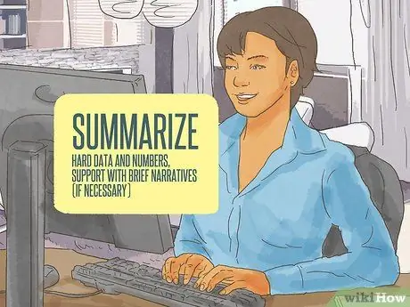 Напишите медицинское резюме Шаг 8