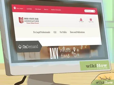 Найти поверенного защиты совета по медсестринскому уходу Огайо Шаг 4