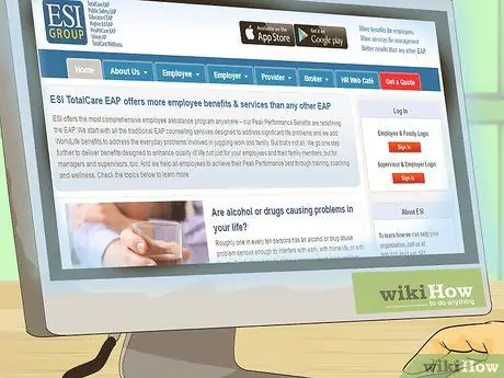 Найти поверенного защиты Совета по медсестринским делам штата Огайо Шаг 5