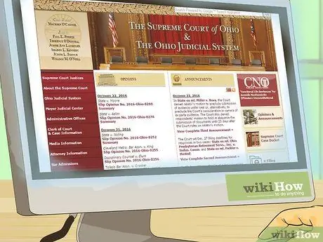 Найти адвоката Совета по сестринскому делу штата Огайо Шаг 8