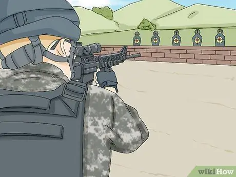 Стать армейским снайпером Шаг 6
