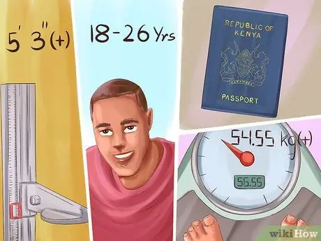 Присоединяйтесь к вооруженным силам Кении Шаг 2