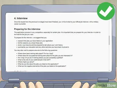 Вступай в канадскую армию как иностранец Шаг 12