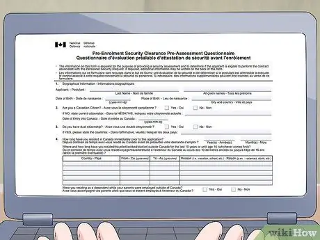 Вступай в канадскую армию как иностранец Шаг 8