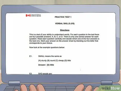 Вступай в канадскую армию как иностранец Шаг 9