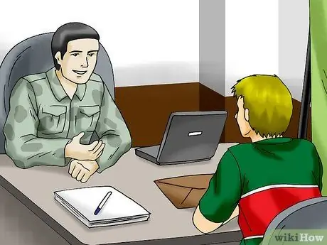 Присоединяйтесь к армии США Шаг 5