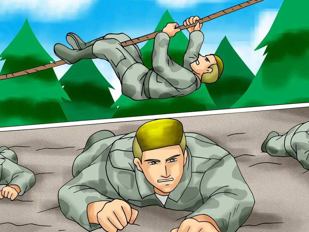 Как вступить в армию США: 11 шагов (с иллюстрациями)