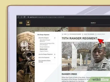 Будьте армейским рейнджером Шаг 14