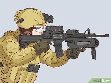 Будьте армейским рейнджером Шаг 15