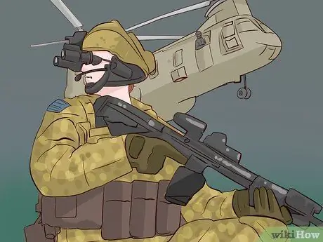 Будьте армейским рейнджером Шаг 16