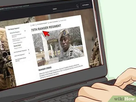 Будьте армейским рейнджером Шаг 9