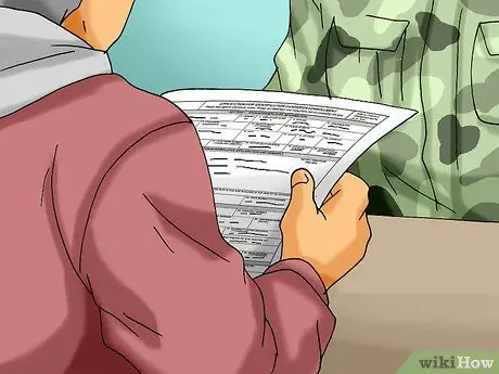 Получите военный билет Шаг 11