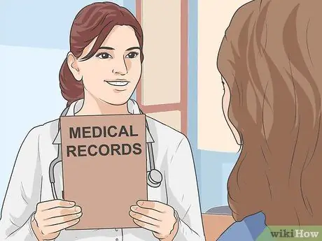 Доступ к вашим электронным медицинским записям Шаг 10