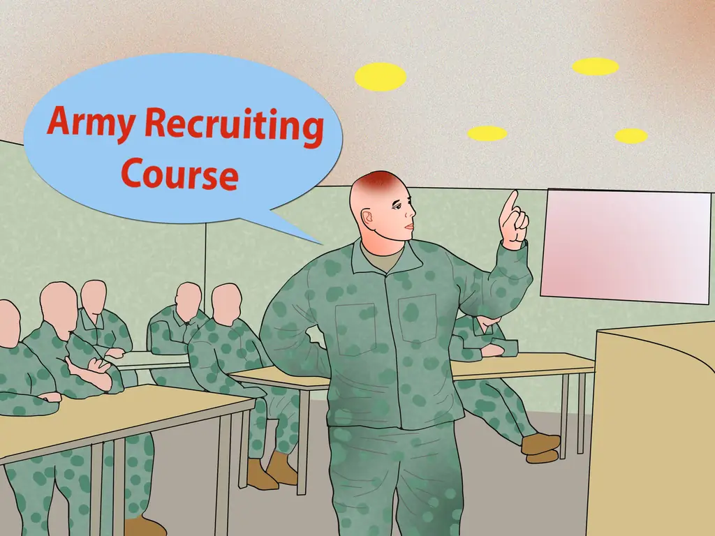 Как стать рекрутером в армию: 7 шагов (с иллюстрациями)