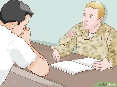 Присоединяйтесь к британской армии Шаг 7