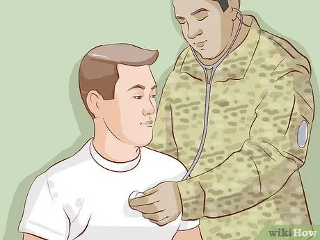 Присоединяйтесь к британской армии Шаг 8